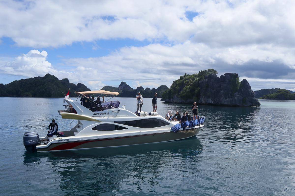 gabung open trip di Raja Ampat (dok.pribadi/Natalia Indah)